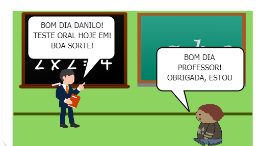 Quinta-feira é sempre dia de festa para Danilo, pois é o dia da sua matéria favorita!
Quer saber qual é?
Embarque na aventura de Danilo e seus amigos!