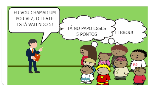 Quinta-feira é sempre dia de festa para Danilo, pois é o dia da sua matéria favorita!
Quer saber qual é?
Embarque na aventura de Danilo e seus amigos!