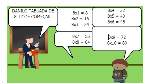 Quinta-feira é sempre dia de festa para Danilo, pois é o dia da sua matéria favorita!
Quer saber qual é?
Embarque na aventura de Danilo e seus amigos!