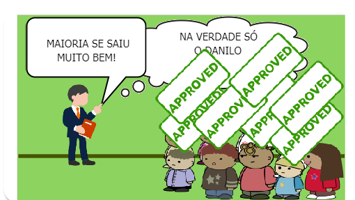 Quinta-feira é sempre dia de festa para Danilo, pois é o dia da sua matéria favorita!
Quer saber qual é?
Embarque na aventura de Danilo e seus amigos!