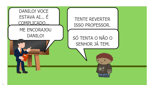 Quinta-feira é sempre dia de festa para Danilo, pois é o dia da sua matéria favorita!
Quer saber qual é?
Embarque na aventura de Danilo e seus amigos!