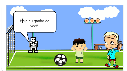 Vamos contar a história....