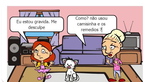 muitas garotas estão engravidando cedo 