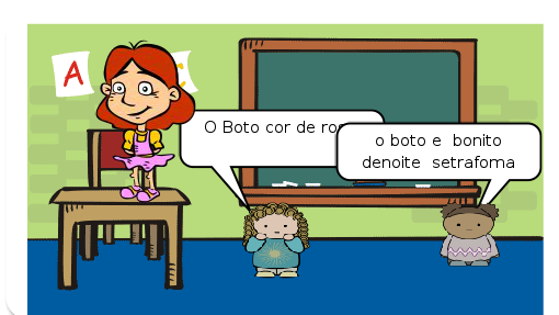 O boto cor de rosa