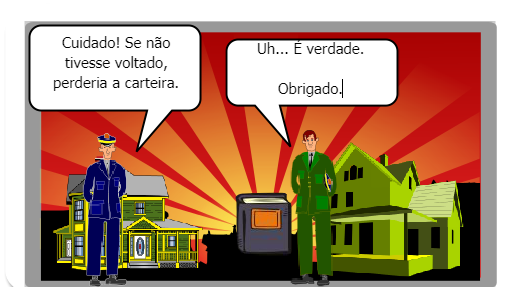 Adaptação do conto de Machado de Assis, para o formato de quadrinhos.