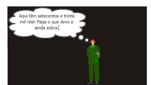 Adaptação do conto de Machado de Assis, para o formato de quadrinhos.