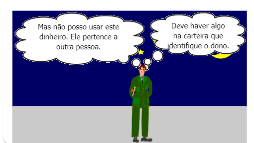 Adaptação do conto de Machado de Assis, para o formato de quadrinhos.
