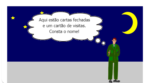 Adaptação do conto de Machado de Assis, para o formato de quadrinhos.