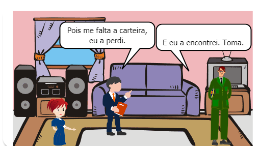 Adaptação do conto de Machado de Assis, para o formato de quadrinhos.