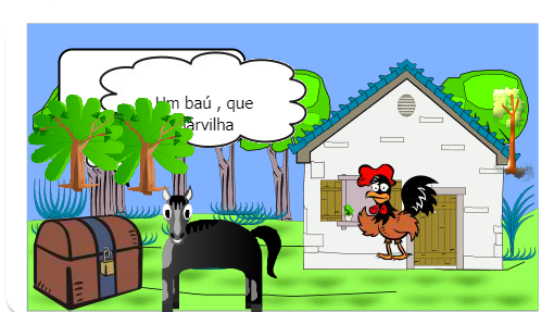 adaptação do conto do Machado de Assis 