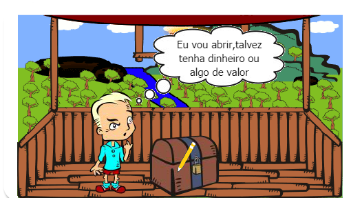 Um homem financeiramente arruinado,acha uma carteira na rua e fica na dúvida se permanece com o dinheiro ou devolve ao dono.
