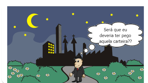 Humberto encontra algo inesperado que pode mudar bastante as coisas em sua vida. Humberto fica confuso sobre o que fazer.