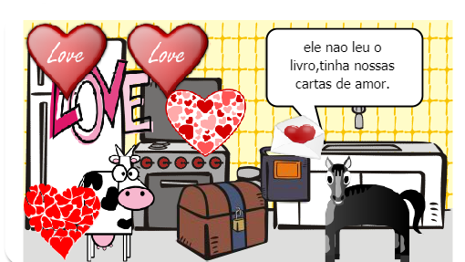 adaptação do conto do Machado de Assis 