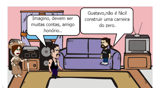 Honório e o karma inverso.
