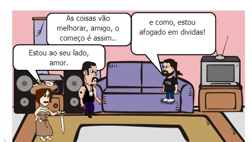 Honório e o karma inverso.
