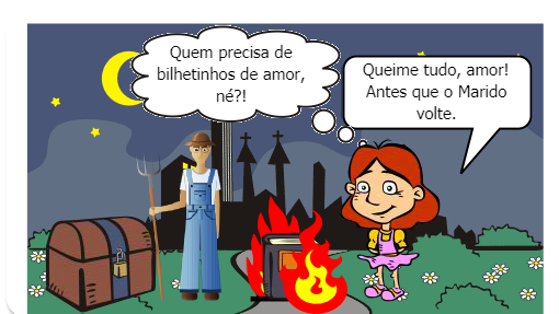 Adaptação do conto 