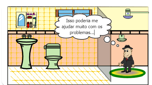 Humberto encontra algo inesperado em seu caminho. Algo que pode mudar sua vida. 
