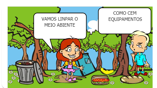 FLORESTA SEM FIM