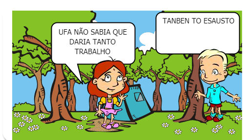 FLORESTA SEM FIM