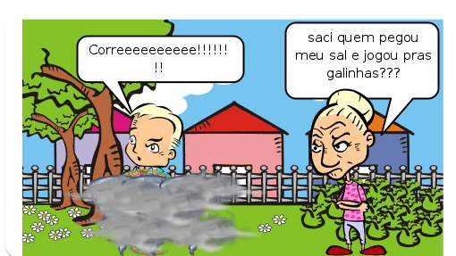 um muleke bem esperto