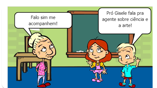       A ciência e a Arte  