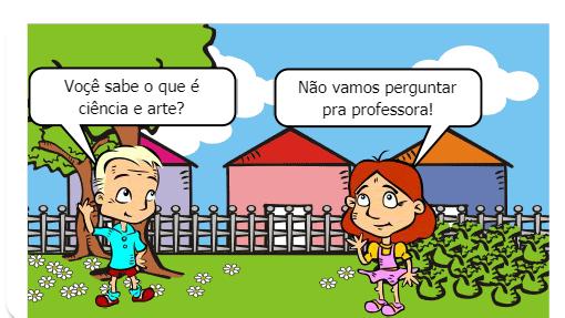       A ciência e a Arte  