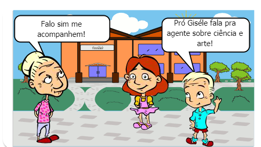       A ciência e a Arte  