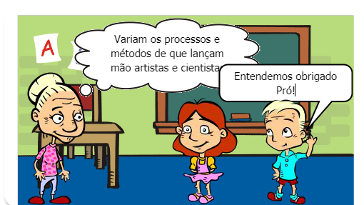       A ciência e a Arte  