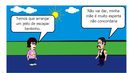 Trabalho de literatura sobre a capitú.