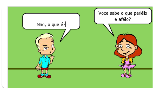 Intuito de ensinar e aprender.