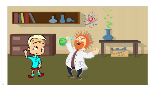 Um cientista louco cria uma maquina do tempo e seu ajudante de laboratorio fica preso nela... O que vai acontecer?