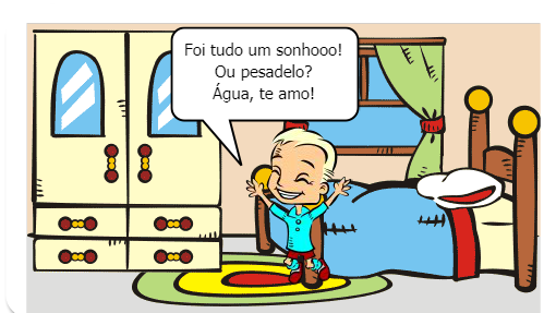 Como seria o mundo sem água.