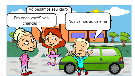 Exemplos de Concordancia verbal