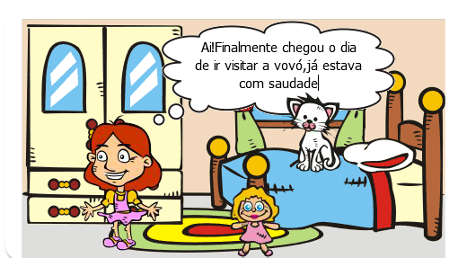 um passei na fazenda da vovó