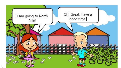 Aliens at the north polo