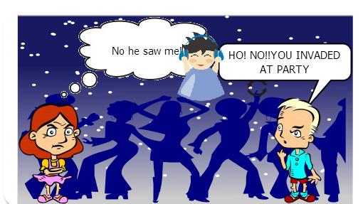 ALIENS PARTY