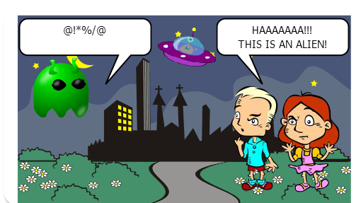 ALIENS PARTY