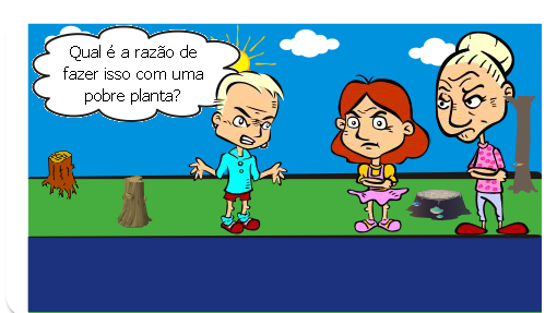 Desmatamento é o processo de desaparecimento completo e permanente de florestas, atualmente causado em sua maior parte por atividades humanas