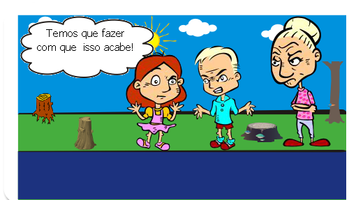 Desmatamento é o processo de desaparecimento completo e permanente de florestas, atualmente causado em sua maior parte por atividades humanas