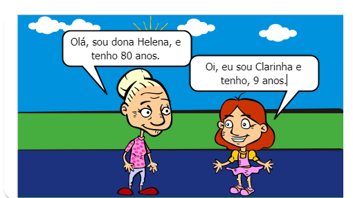 Um dia pode ser você.