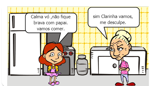 Um dia pode ser você.