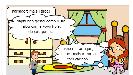 Um dia pode ser você.