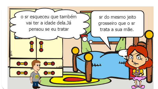 Um dia pode ser você.