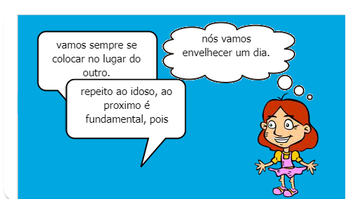 Um dia pode ser você.