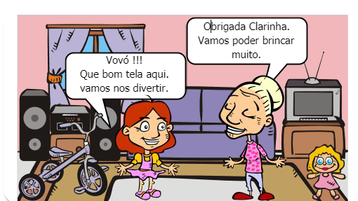 Um dia pode ser você.