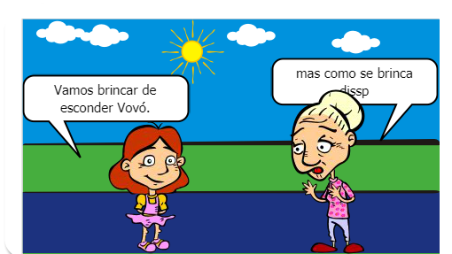 Um dia pode ser você.