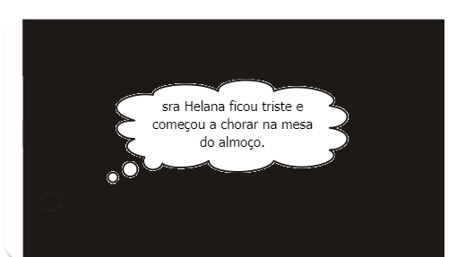 Um dia pode ser você.