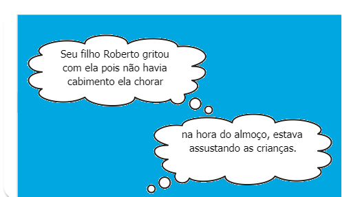 Um dia pode ser você.