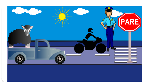 Fala sobre coisas de garotos. 