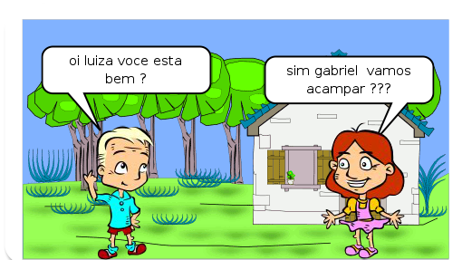 o meu gibi vai falar sobre  loucuras